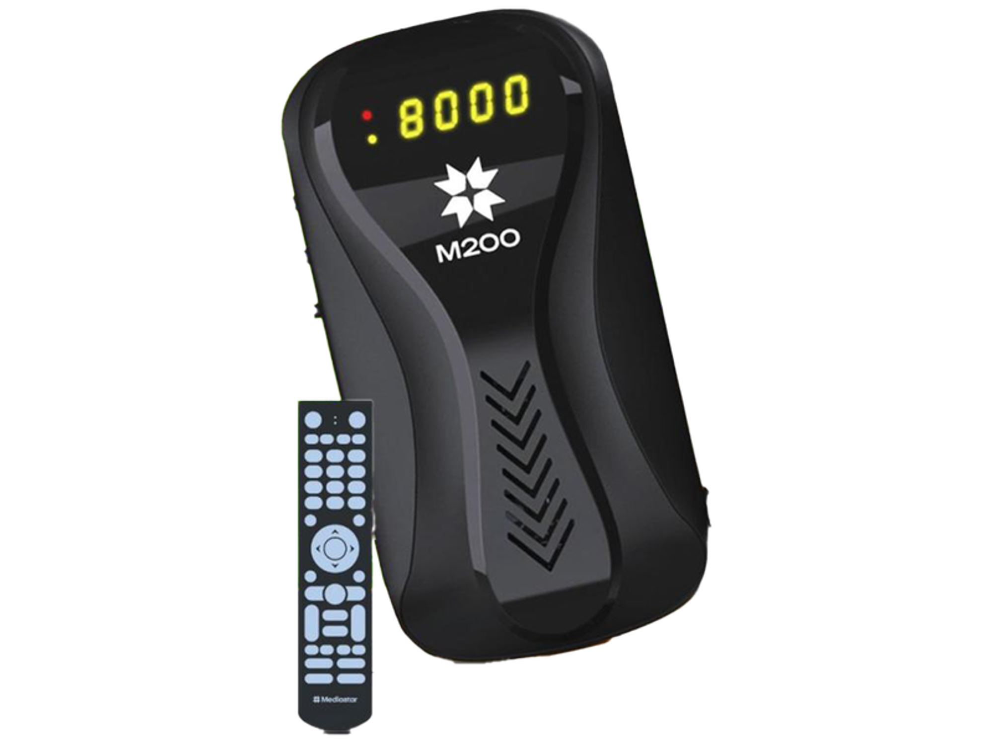 ريسيفر ميديا ستار Media star M200 by spider